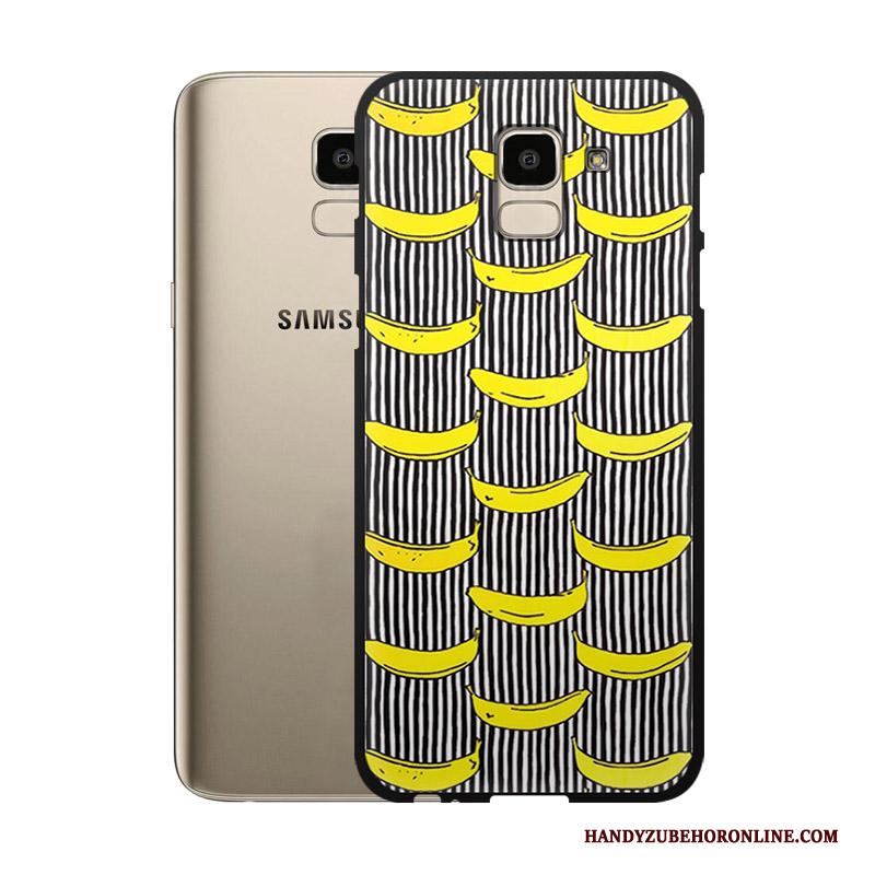 Samsung Galaxy J6 Bescherming Hoesje Telefoon Ster Persoonlijk Spotprent
