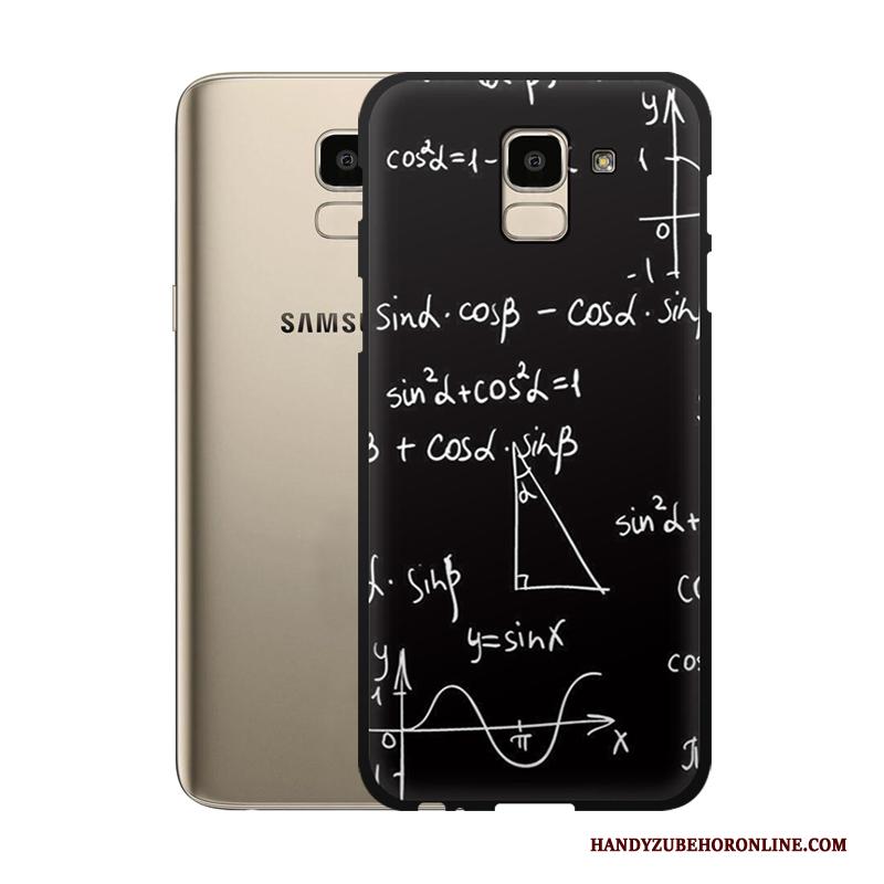 Samsung Galaxy J6 Bescherming Hoesje Telefoon Ster Persoonlijk Spotprent