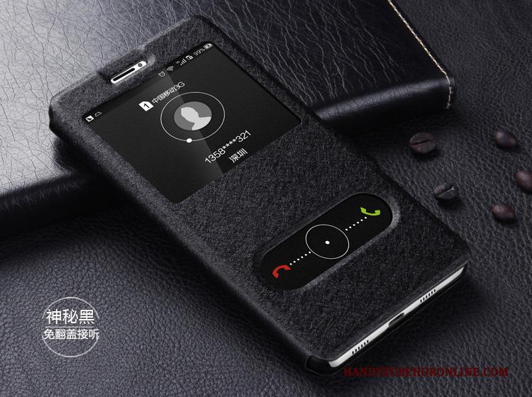 Samsung Galaxy J6 Folio Ster Anti-fall All Inclusive Goud Leren Etui Hoesje Telefoon