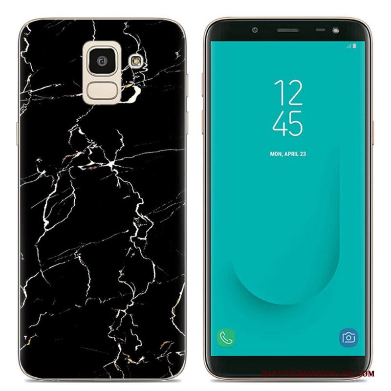 Samsung Galaxy J6 Hoesje Telefoon Ster Anti-fall Europa Zacht Geschilderd Mobiele Telefoon