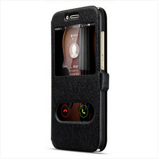 Samsung Galaxy J7 2015 Ster Leren Etui Hoesje Telefoon Rood Mobiele Telefoon Bescherming Clamshell