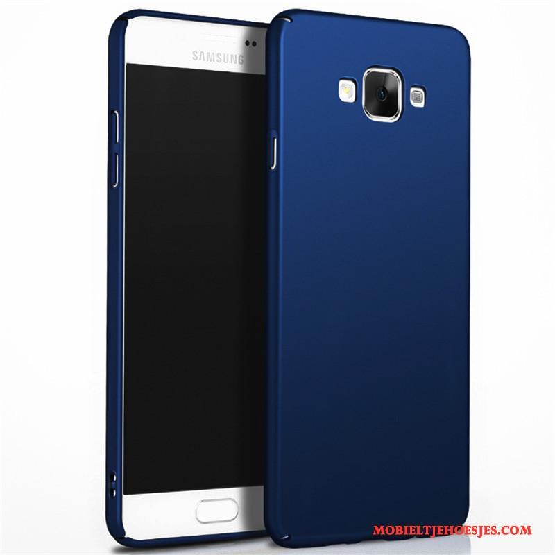 Samsung Galaxy J7 2016 Hoesje Hard Schrobben Telefoon Blauw Mobiele Telefoon Bescherming
