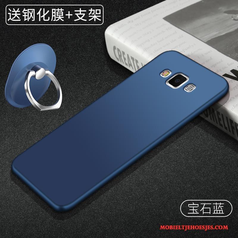 Samsung Galaxy J7 2016 Hoesje Siliconen Telefoon Groen Mobiele Telefoon Bescherming Zacht