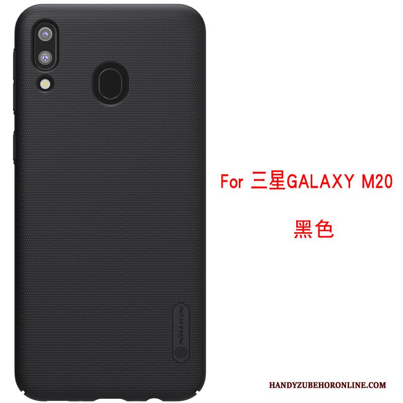 Samsung Galaxy M20 Hoesje Hoes Schrobben All Inclusive Anti-fall Ster Goud Hard