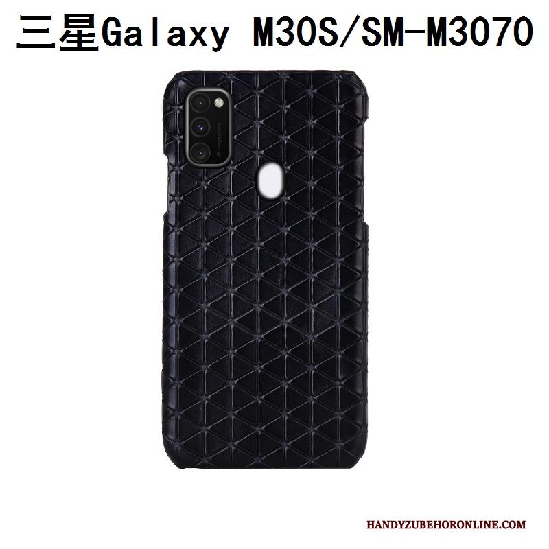 Samsung Galaxy M30s Luxe Anti-fall Hoesje Telefoon Mobiele Telefoon Bescherming Achterklep Mode
