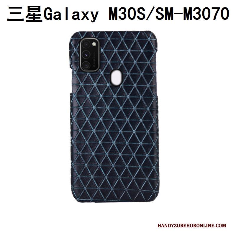 Samsung Galaxy M30s Luxe Anti-fall Hoesje Telefoon Mobiele Telefoon Bescherming Achterklep Mode