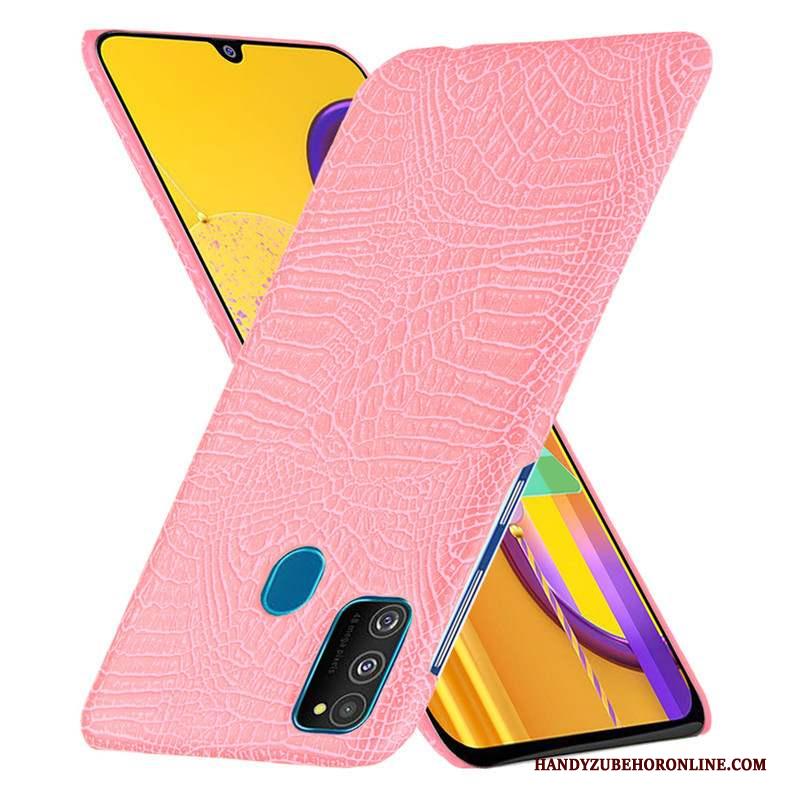 Samsung Galaxy M30s Wit Ster Bescherming Hoes Voelen Hoesje Telefoon Schrobben