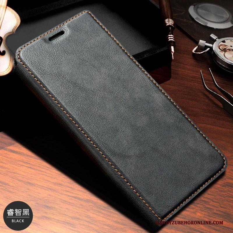 Samsung Galaxy Note 10 Anti-fall Echt Leer Ster Leren Etui Hoesje Telefoon Folio Bescherming