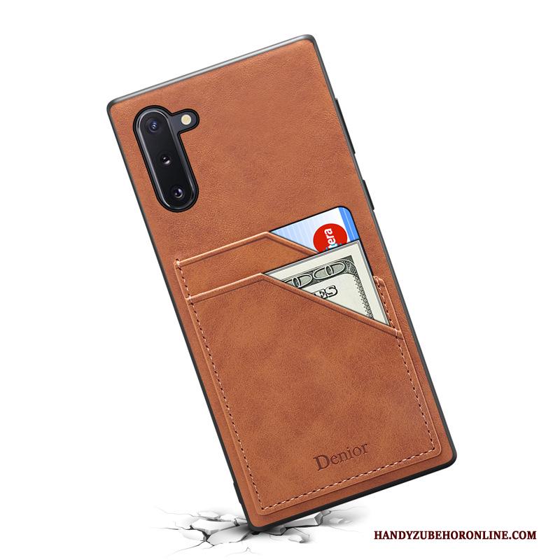 Samsung Galaxy Note 10 Anti-fall Ster Groen Bescherming Hoes Hoesje Telefoon