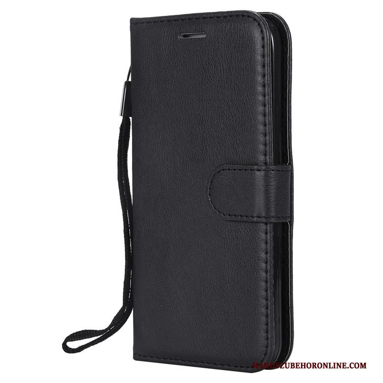 Samsung Galaxy Note 10 Effen Kleur Ster Leren Etui Folio Zacht Bescherming Hoesje Telefoon