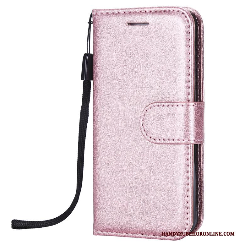 Samsung Galaxy Note 10 Effen Kleur Ster Leren Etui Folio Zacht Bescherming Hoesje Telefoon