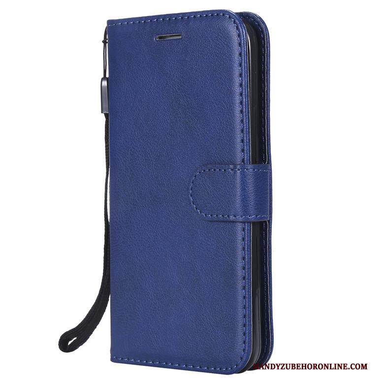 Samsung Galaxy Note 10 Effen Kleur Ster Leren Etui Folio Zacht Bescherming Hoesje Telefoon