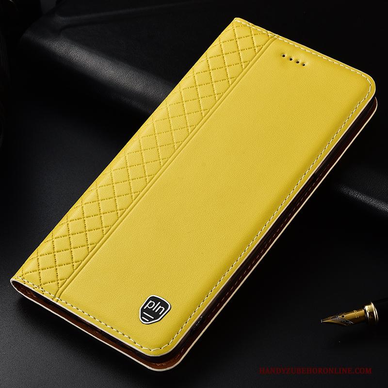 Samsung Galaxy Note 10+ Folio Bescherming Rood Hoes Ster Hoesje Telefoon Leren Etui