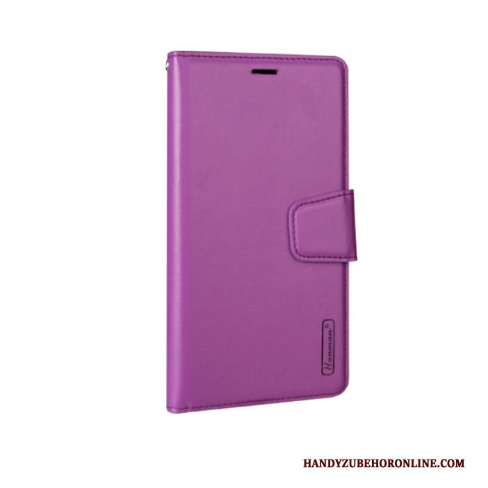 Samsung Galaxy Note 10 Folio Hoes Leren Etui Bescherming Echt Leer Hoesje Telefoon Portemonnee