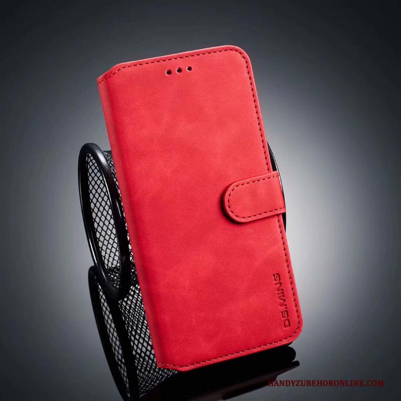 Samsung Galaxy Note 10 Folio Ster Anti-fall Portemonnee Hoes Leren Etui Hoesje Telefoon