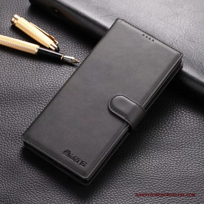 Samsung Galaxy Note 10 Hoesje Kort Hanger Kaart All Inclusive Siliconen Clamshell Skärmskydd