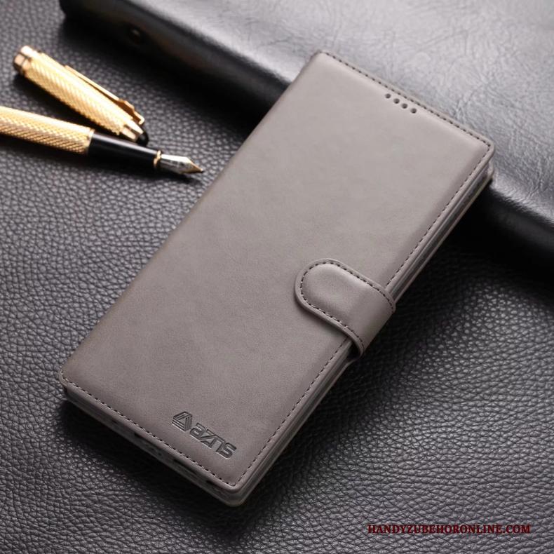 Samsung Galaxy Note 10 Hoesje Kort Hanger Kaart All Inclusive Siliconen Clamshell Skärmskydd
