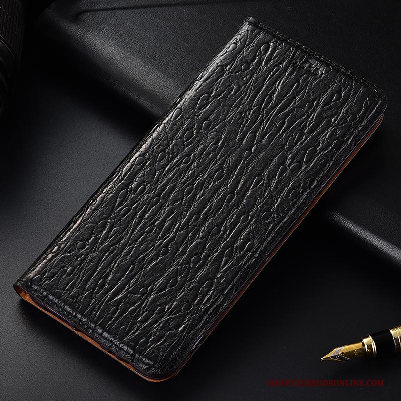 Samsung Galaxy Note 10 Hoesje Ster Folio Hoes Bescherming All Inclusive Vogel Leren Etui