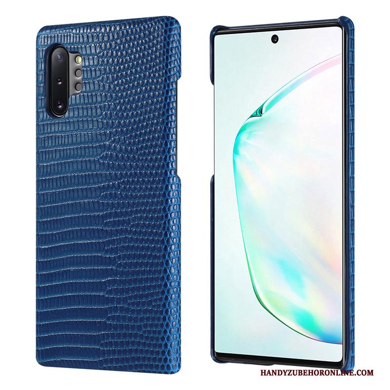 Samsung Galaxy Note 10+ Hoesje Telefoon Groen Ster