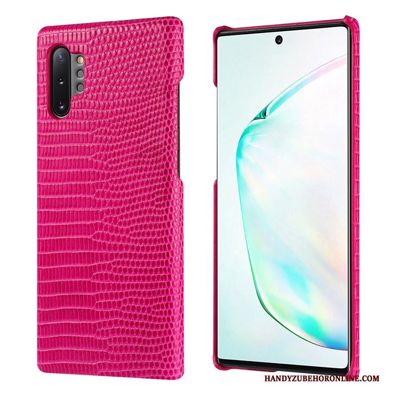 Samsung Galaxy Note 10+ Hoesje Telefoon Groen Ster