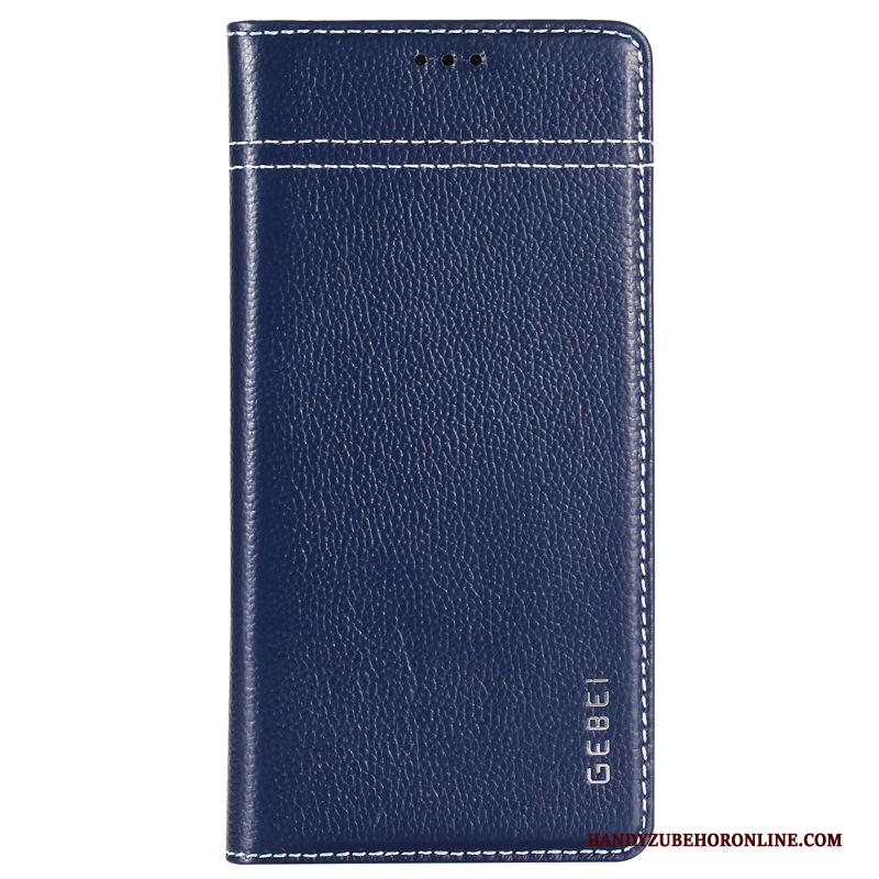 Samsung Galaxy Note 10 Hoesje Telefoon Khaki Ster Folio Leren Etui