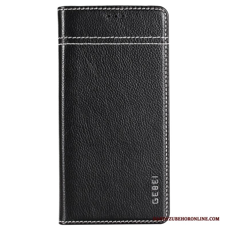 Samsung Galaxy Note 10 Hoesje Telefoon Khaki Ster Folio Leren Etui