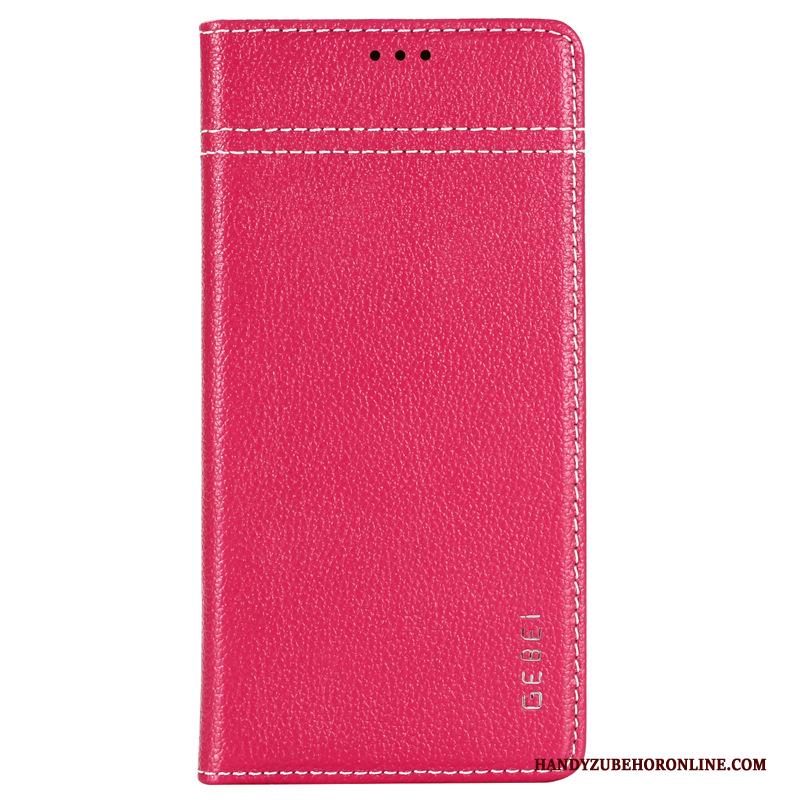 Samsung Galaxy Note 10 Hoesje Telefoon Khaki Ster Folio Leren Etui