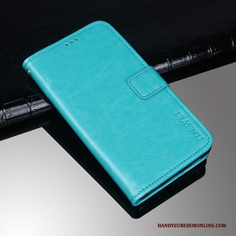 Samsung Galaxy Note 10+ Hoesje Telefoon Mobiele Telefoon Anti-fall Leren Etui Geel Ster Bescherming