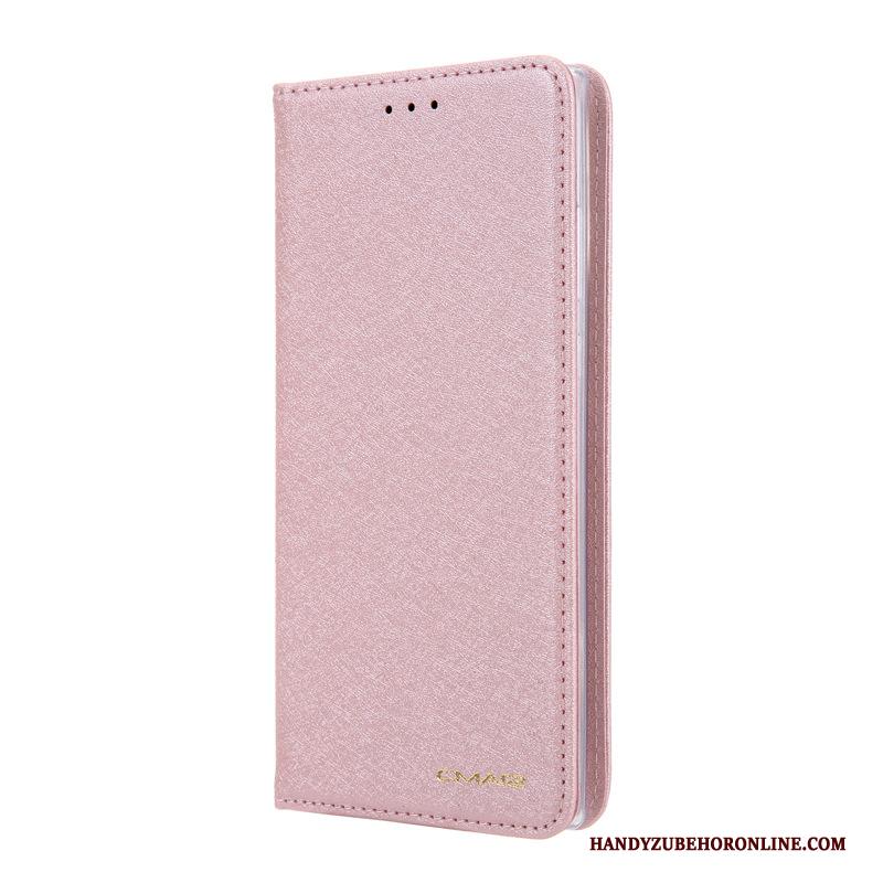 Samsung Galaxy Note 10+ Kaart Leren Etui Folio Lichtblauw Ster Hoesje Telefoon