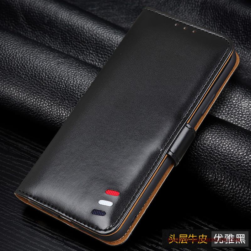 Samsung Galaxy Note 10 Lite Anti-fall Folio Hoes Ster Hoesje Telefoon Bescherming Leren Etui