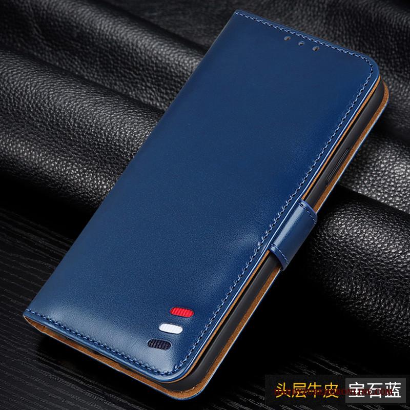 Samsung Galaxy Note 10 Lite Anti-fall Folio Hoes Ster Hoesje Telefoon Bescherming Leren Etui