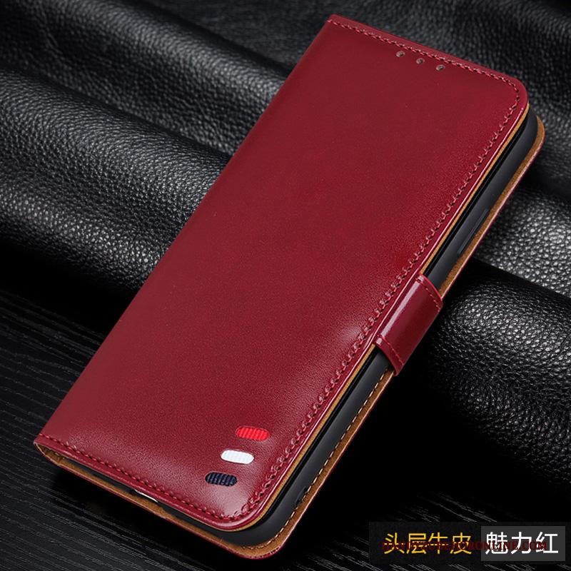 Samsung Galaxy Note 10 Lite Anti-fall Folio Hoes Ster Hoesje Telefoon Bescherming Leren Etui