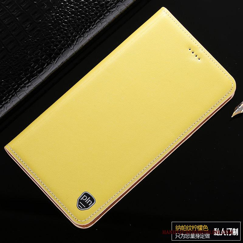 Samsung Galaxy Note 10 Lite Folio Hoesje Telefoon Ster Citroen Leren Etui Patroon Anti-fall
