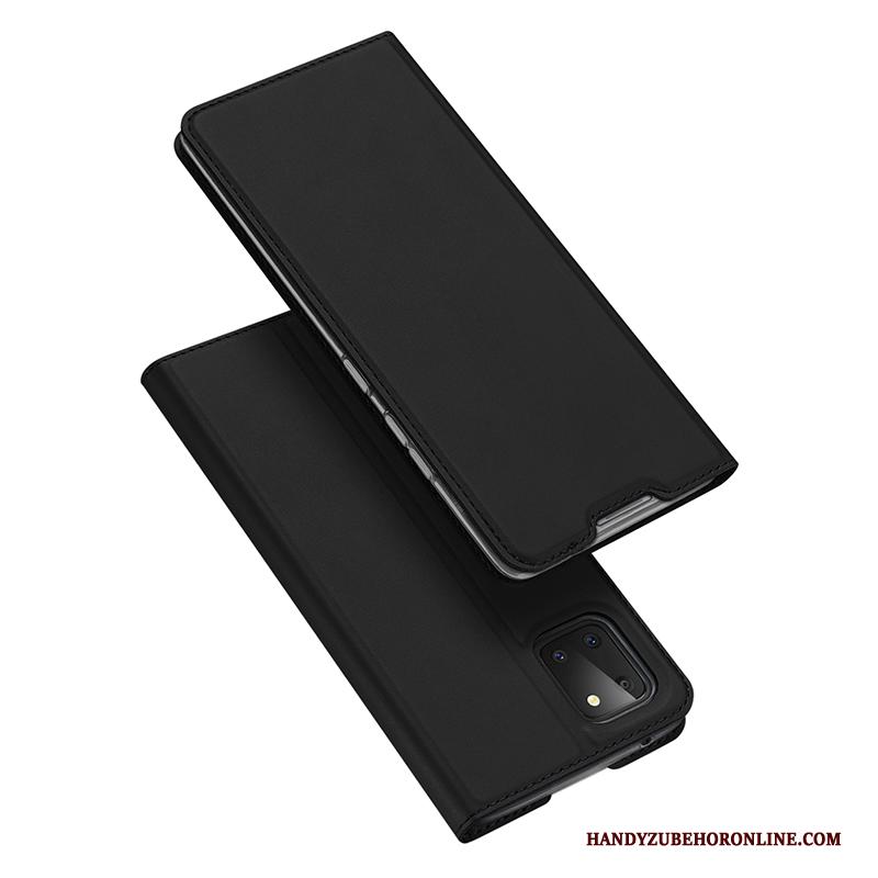 Samsung Galaxy Note 10 Lite Hoesje All Inclusive Kaart Nieuw Roze Bescherming Mobiele Telefoon Folio
