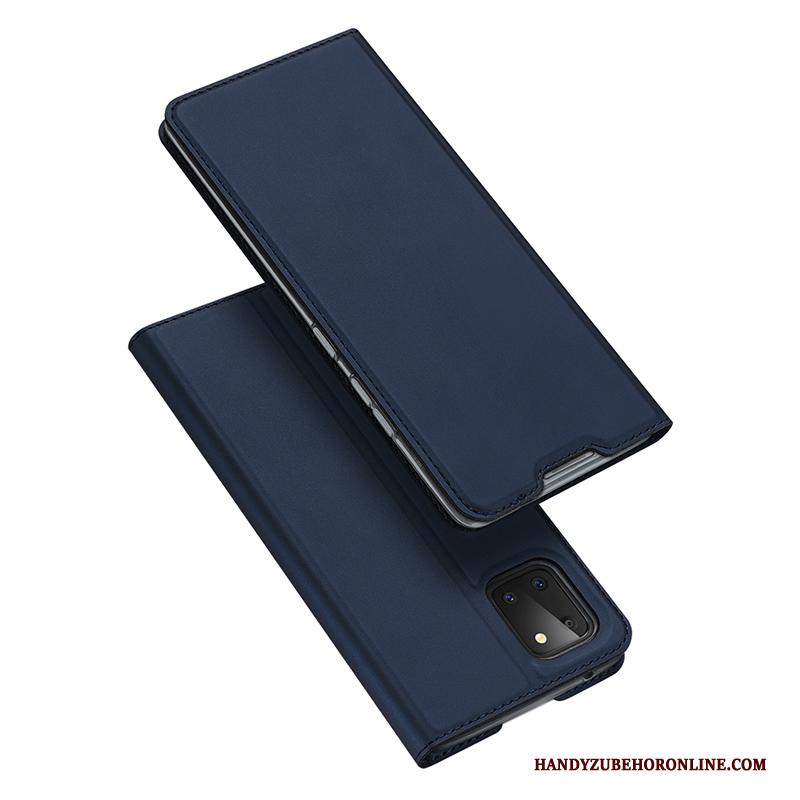 Samsung Galaxy Note 10 Lite Hoesje All Inclusive Kaart Nieuw Roze Bescherming Mobiele Telefoon Folio