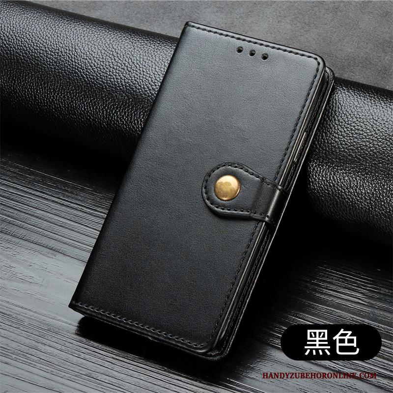 Samsung Galaxy Note 10 Lite Hoesje Folio Bescherming Leren Etui Ster Anti-fall Hoes Licht
