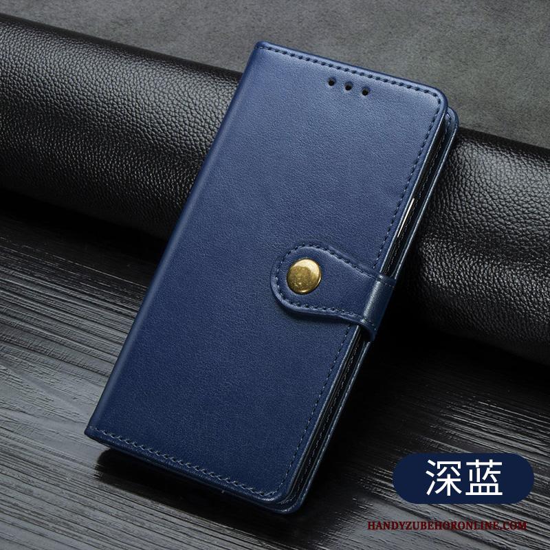 Samsung Galaxy Note 10 Lite Ster Hoesje Telefoon Rood Kaart Leren Etui Clamshell