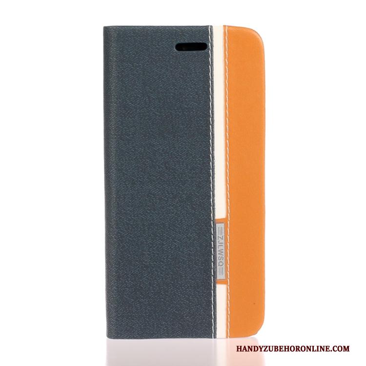 Samsung Galaxy Note 10+ Rood Ster Zacht Hoesje Mobiele Telefoon Leren Etui Bescherming