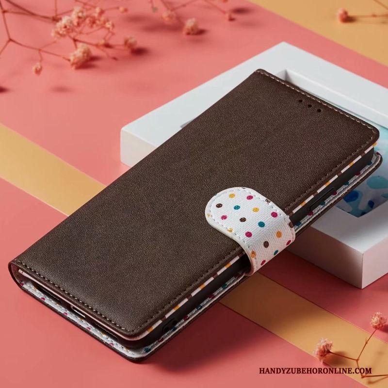 Samsung Galaxy Note 10 Ster Folio Hoesje Telefoon Leren Etui