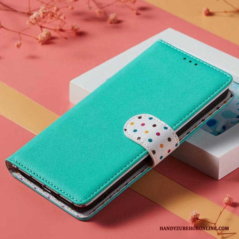 Samsung Galaxy Note 10 Ster Folio Hoesje Telefoon Leren Etui