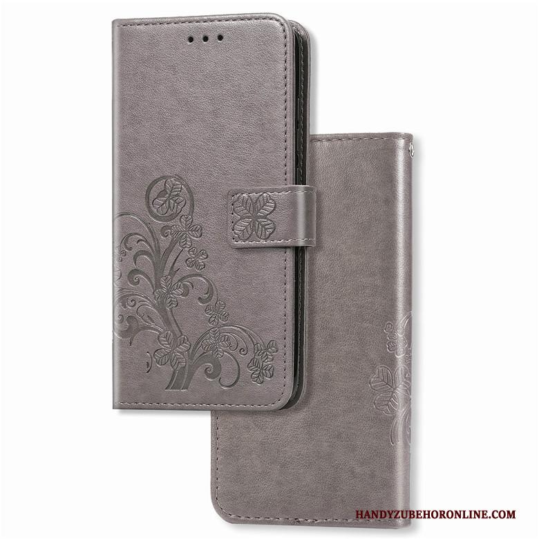 Samsung Galaxy Note 10 Ster Hoesje Telefoon Anti-fall Clamshell Zacht Bescherming Leren Etui