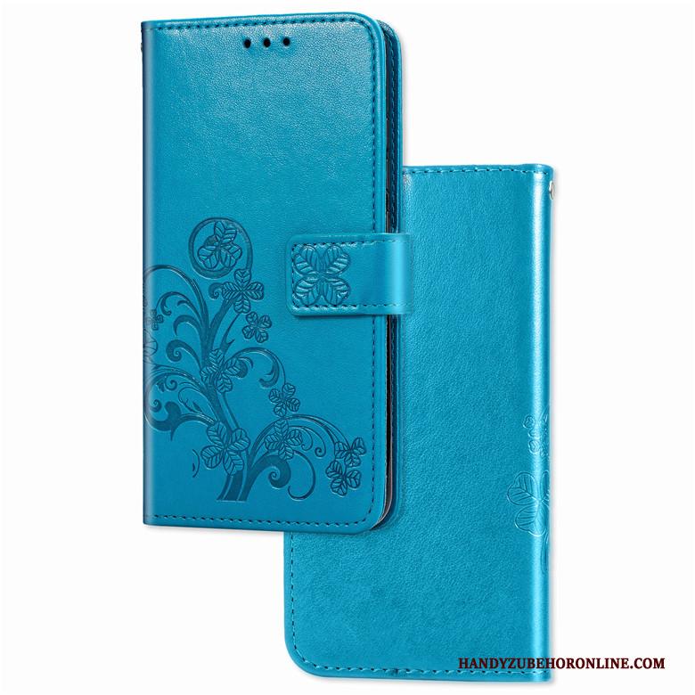 Samsung Galaxy Note 10 Ster Hoesje Telefoon Anti-fall Clamshell Zacht Bescherming Leren Etui