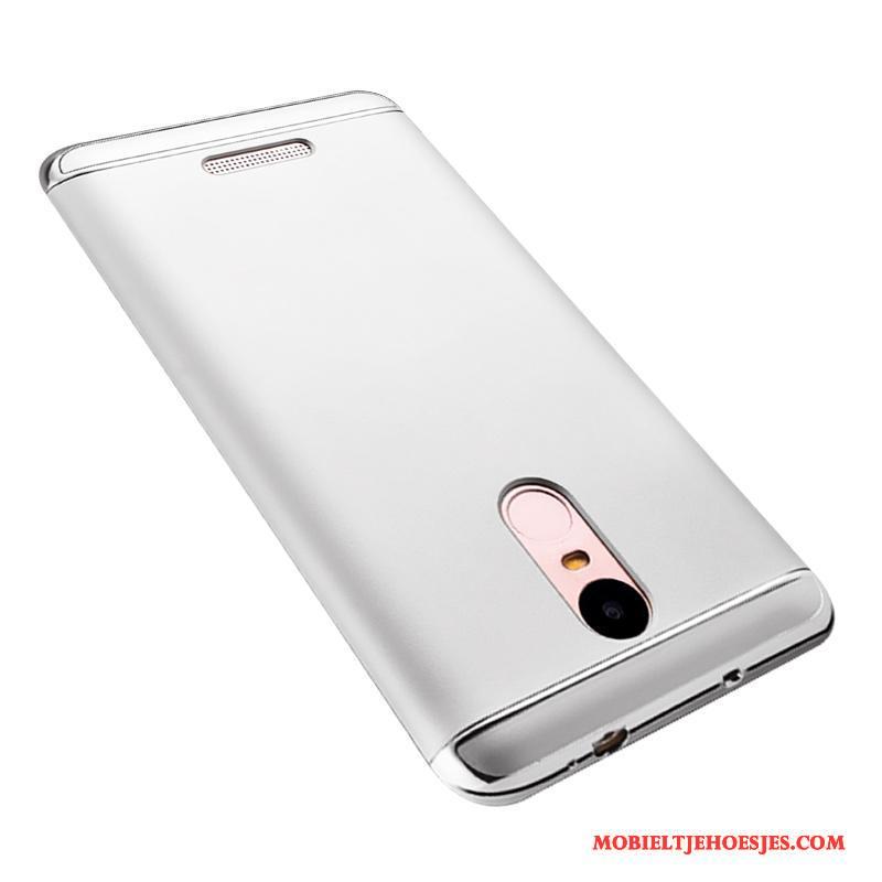 Samsung Galaxy Note 3 All Inclusive Scheppend Hoesje Telefoon Rood Plating Bescherming Rose Goud
