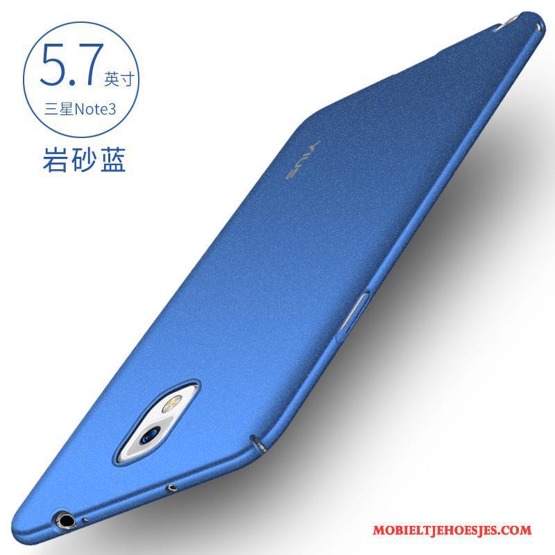 Samsung Galaxy Note 3 Anti-fall Hoesje Telefoon All Inclusive Siliconen Ster Rood Hard