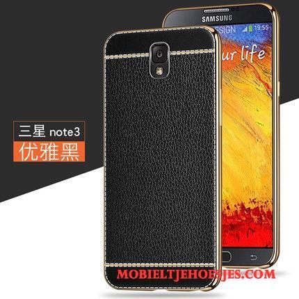 Samsung Galaxy Note 3 Anti-fall Roze Siliconen Hoesje Ster Bescherming Telefoon
