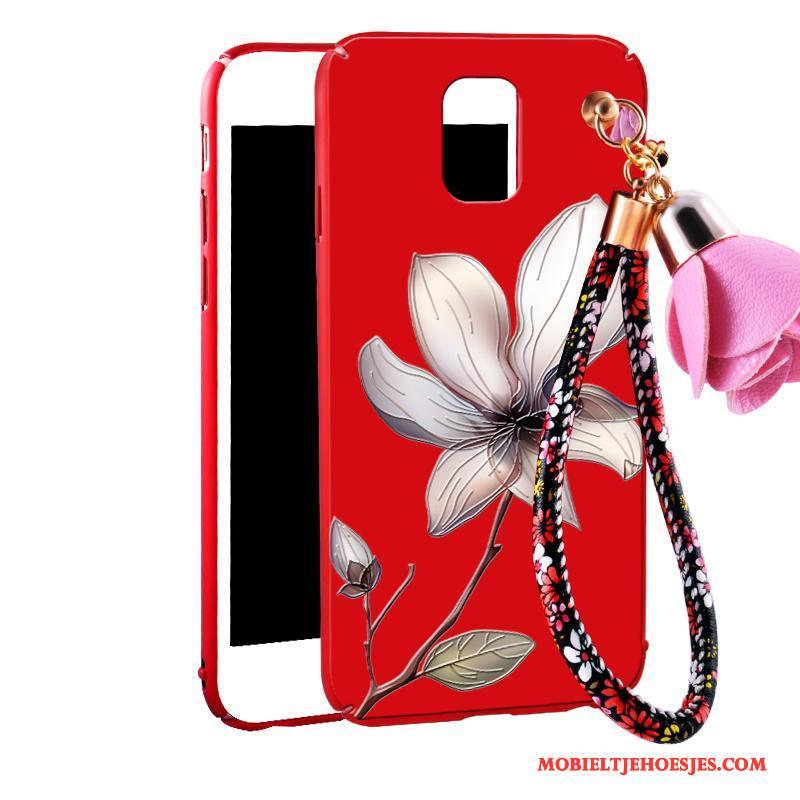 Samsung Galaxy Note 3 Bescherming Hoesje Telefoon Ster Bloemen Hard Hanger All Inclusive