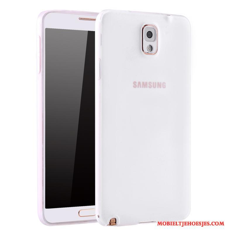 Samsung Galaxy Note 3 Groen Hoesje Telefoon Ster Schrobben Siliconen Mobiele Telefoon Zacht