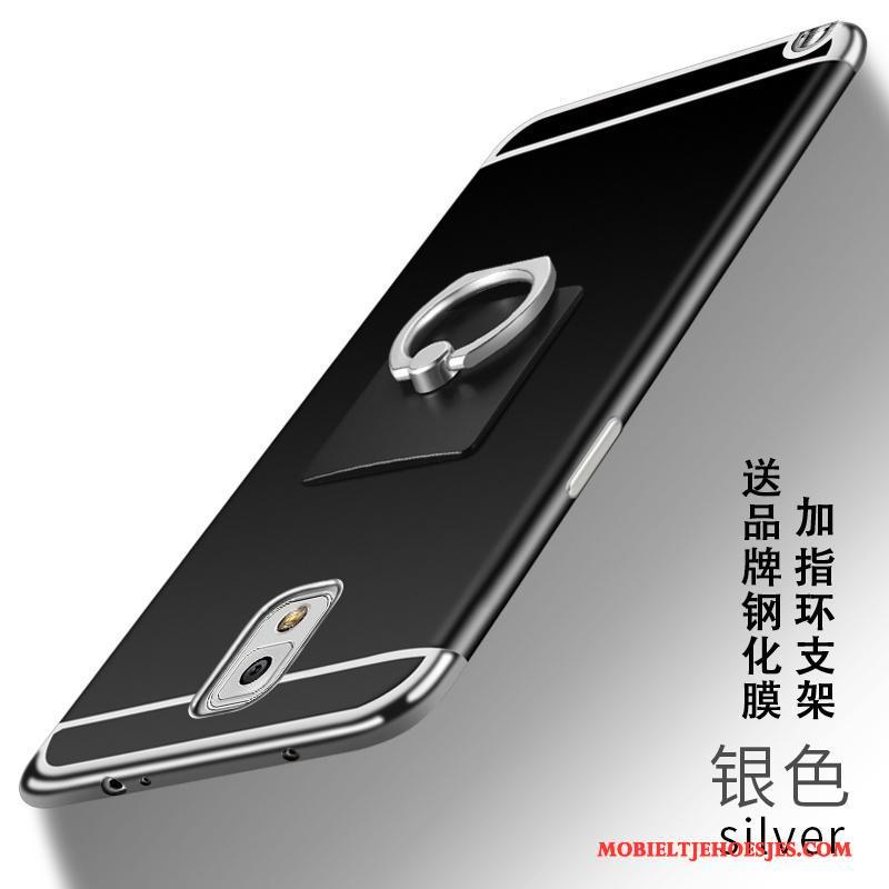 Samsung Galaxy Note 3 Hoesje Zacht Ster Schrobben Bescherming Rood Hoes Siliconen