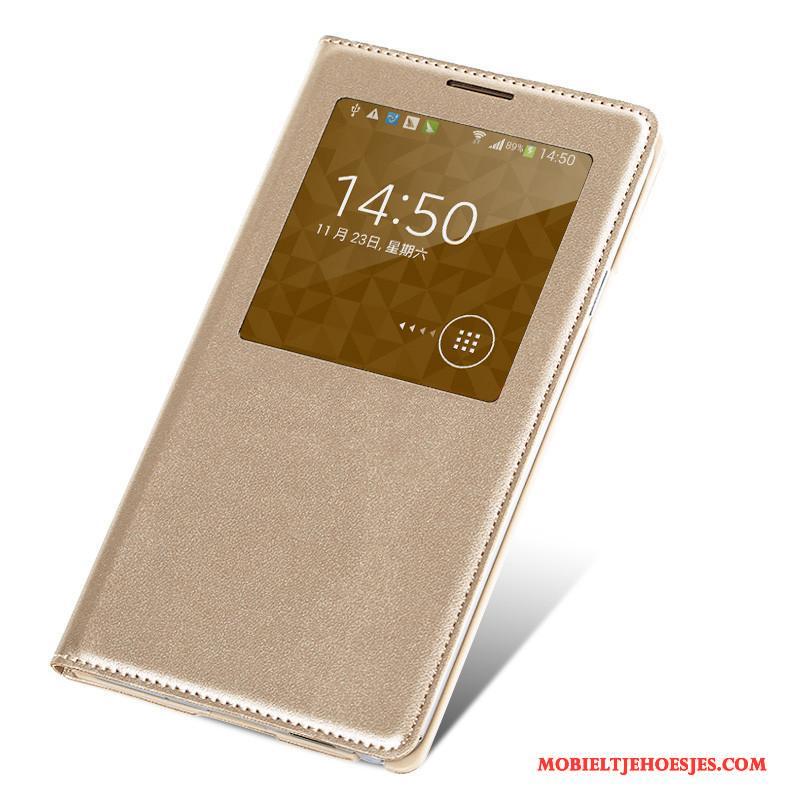 Samsung Galaxy Note 3 Rood Ster Licht Bescherming Hoes Hoesje Telefoon