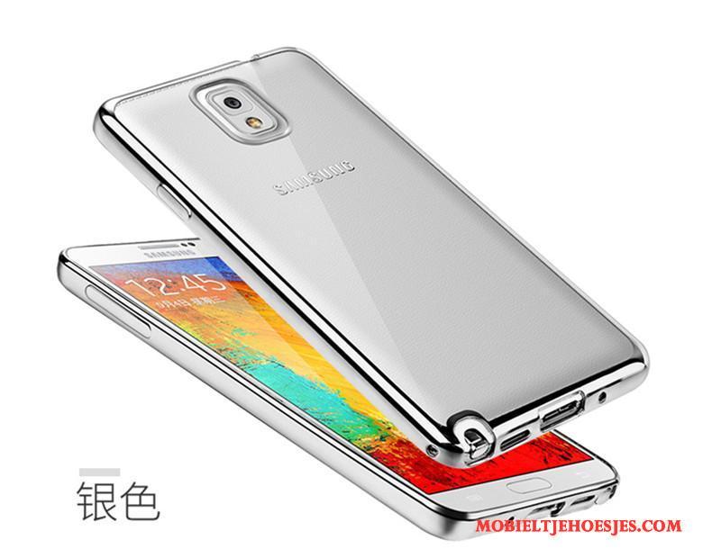 Samsung Galaxy Note 3 Siliconen Zacht Hoesje Doorzichtig Ster Mobiele Telefoon Bescherming